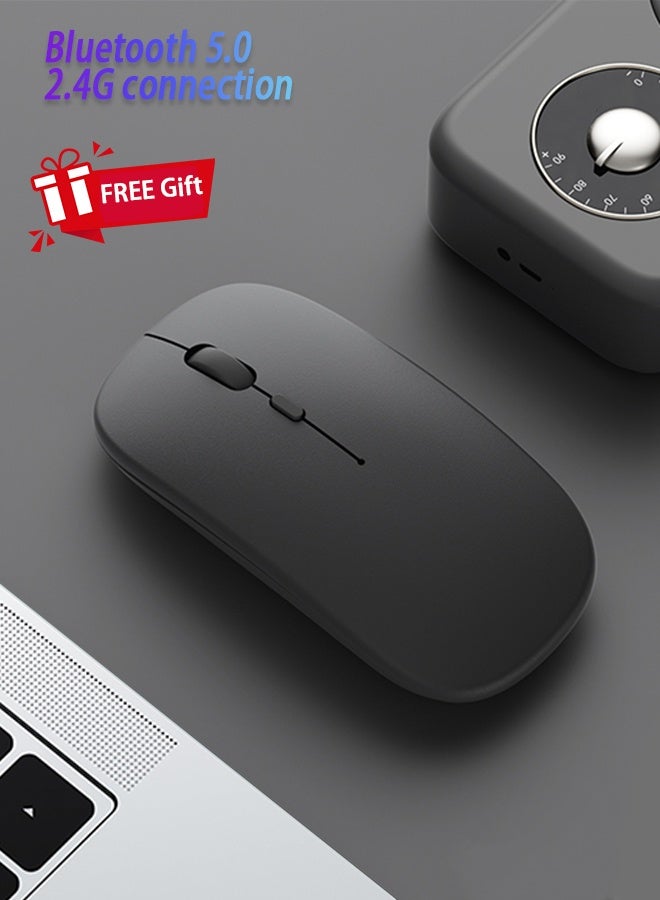 Keyboard Case For Huawei Matepad 11.5-Inch, Detachable Bluetooth Keyboard Case, Full Shockproof Leather Case, Gold Triangle Stand, Built-In Pen Slot, Flip Case, Smart Wakeup/Free Shutdown/2-In-1 Screen Protector/Desert Dust Film/Leather Case - Black - Image 4