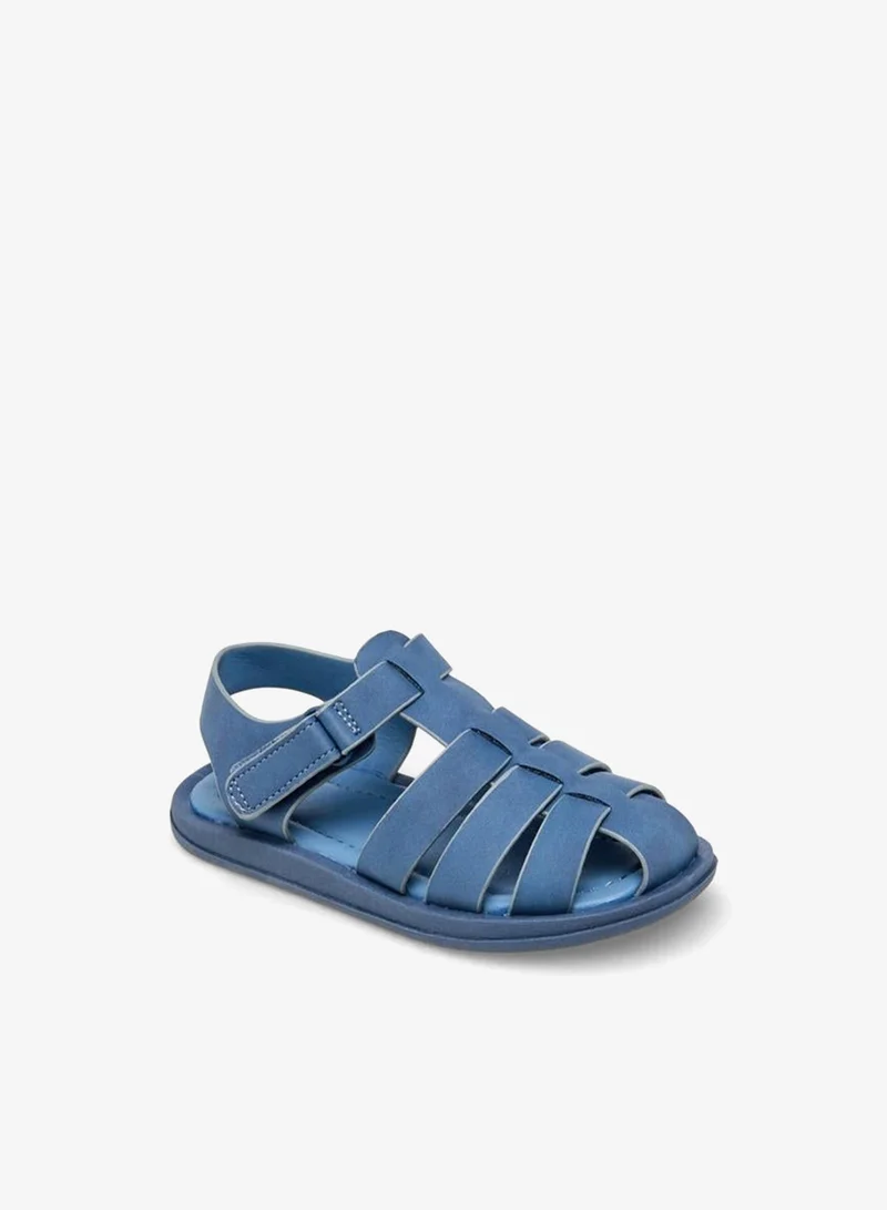 LBL by Shoexpress Boys Hook And Loop Fisherman Sandals