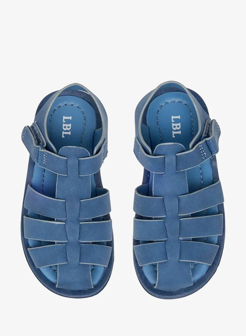 LBL by Shoexpress Boys Hook And Loop Fisherman Sandals