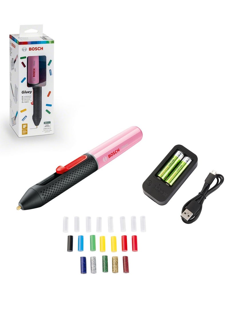 BOSCH Cordless Gluey Black and Pink  - Image 2