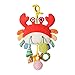 CORSTAE Car Seat Toys for Babies 012 Months Hanging Baby Activity Toy for Car Seat Stroller Crib Gym Infant Plush Rattle with Mirror Crinkle ClipOn for Boys Girls - Image 3