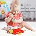 CORSTAE Car Seat Toys for Babies 012 Months Hanging Baby Activity Toy for Car Seat Stroller Crib Gym Infant Plush Rattle with Mirror Crinkle ClipOn for Boys Girls - Image 2