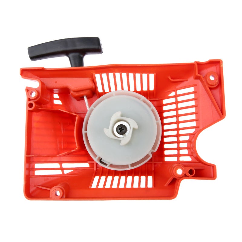 45cc 52cc 58cc Chainsaw Parts Single Recoil Pull Starter Assembly Chainsaw Spares for Chinese chainsaw 4500/5200/5800