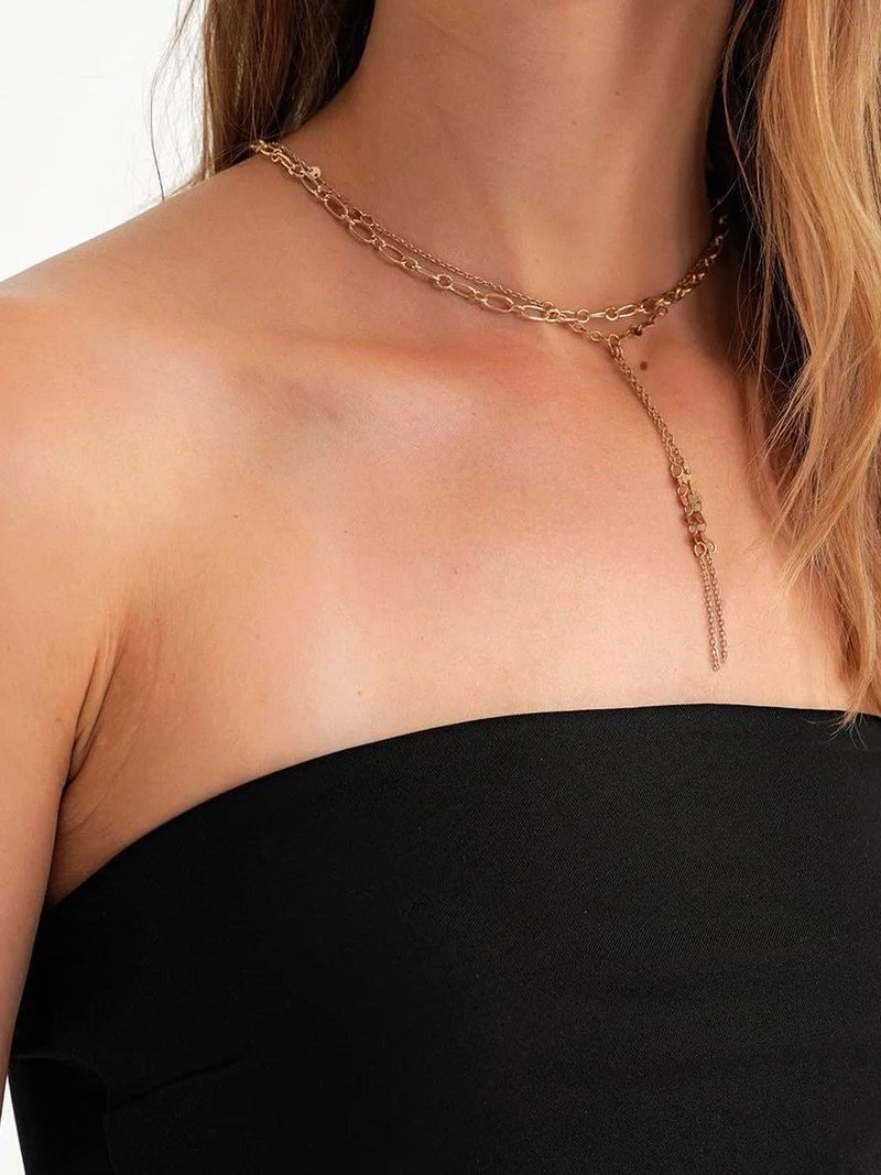MixRay Black Mixray Strapless Draped Blouse for Women | Best Price UAE