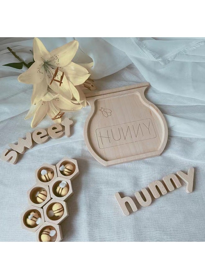 لعبة مونتيسوري لعد الألوان، فرز الحيوانات والنباتات، طاولة الرمل، تصنيف الألوان، لعبة ألغاز خشبية معرفية - اللون: صينية فرز الألوان ذات السجل الصغير (الغلاف) - Image 3