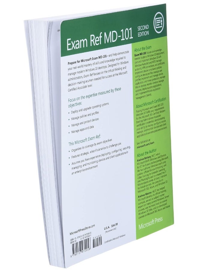 Exam Ref MD-101 Managing Modern Desktops  - Image 4