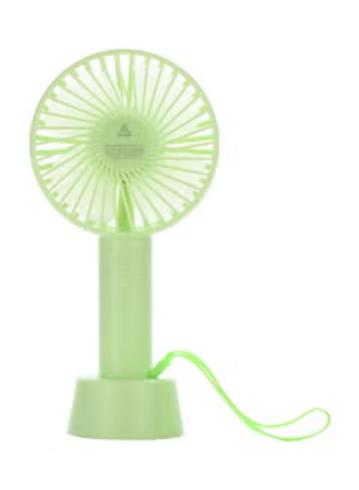 Dream Zone Portable Three Speed Setting USB Mini Handheld Fan With Stand Cradle H21793W