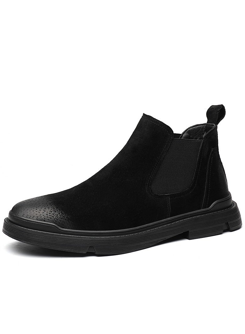 Warrior New Fashion Versatile Boots - Image 1