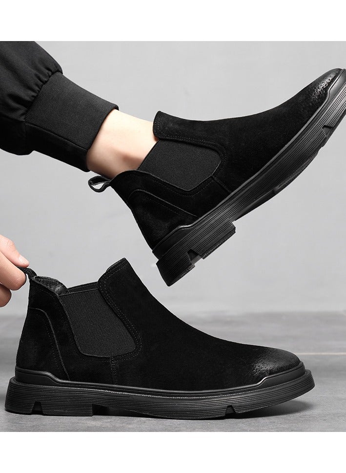 Warrior New Fashion Versatile Boots - Image 2