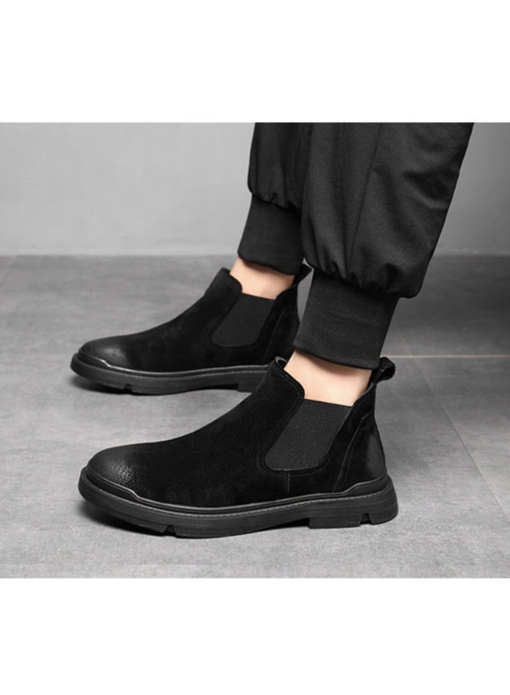 Warrior New Fashion Versatile Boots - Image 4