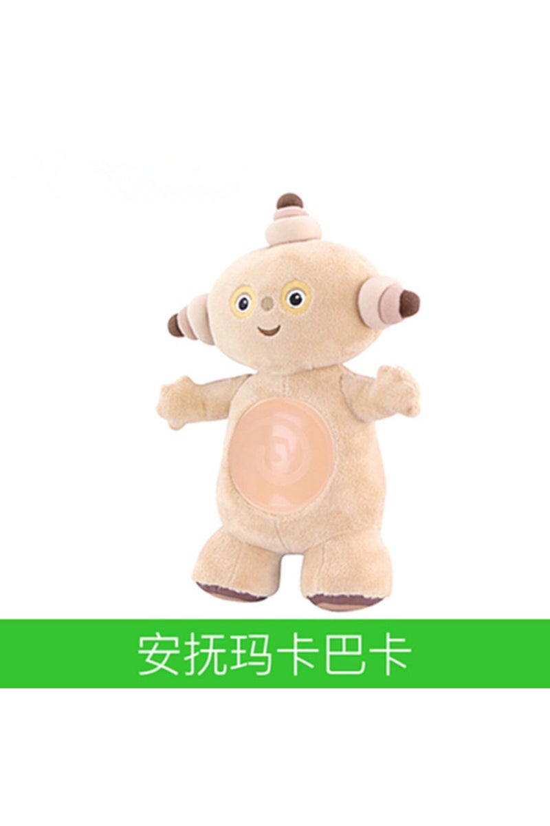 30 سنتيمتر 30-45 سنتيمتر Kwaii في حديقة الليل Makka Pakka & Iggle Piggle & Upsy Daisy & Tombliboos لعبة قطيفة ناعمة