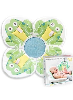 General Baby Bath Seat - Baby Tubs for Newborn Infants to Toddler 0 to 6 Months and Up - Baby Essentials Must Haves - The Original Washer-Safe Flower Seat  - Image 1