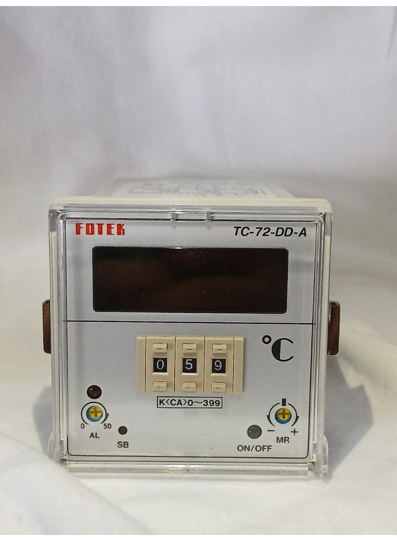 FOTEK Temperature Control TC72-DD-R3A - Image 2