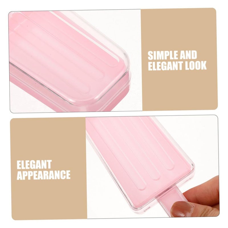 Pink Ice Cream Shaped Candy Box 24 Pieces Plastic Party Favor Containers For Wedding Birthday - Image 4