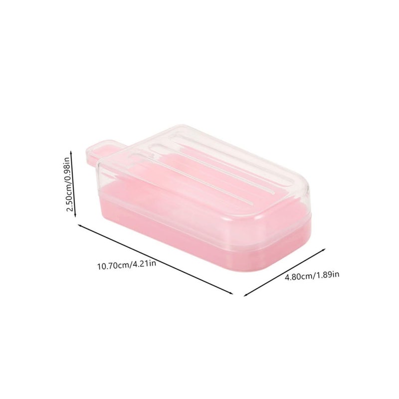 Pink Ice Cream Shaped Candy Box 24 Pieces Plastic Party Favor Containers For Wedding Birthday - Image 3