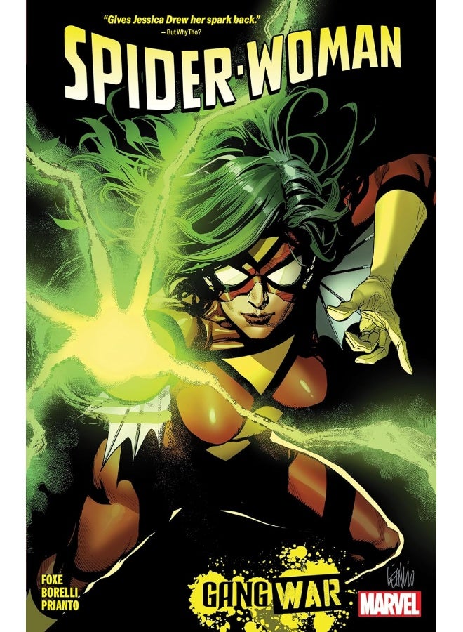 Spider-Woman by Steve Foxe Vol.1: Gang War