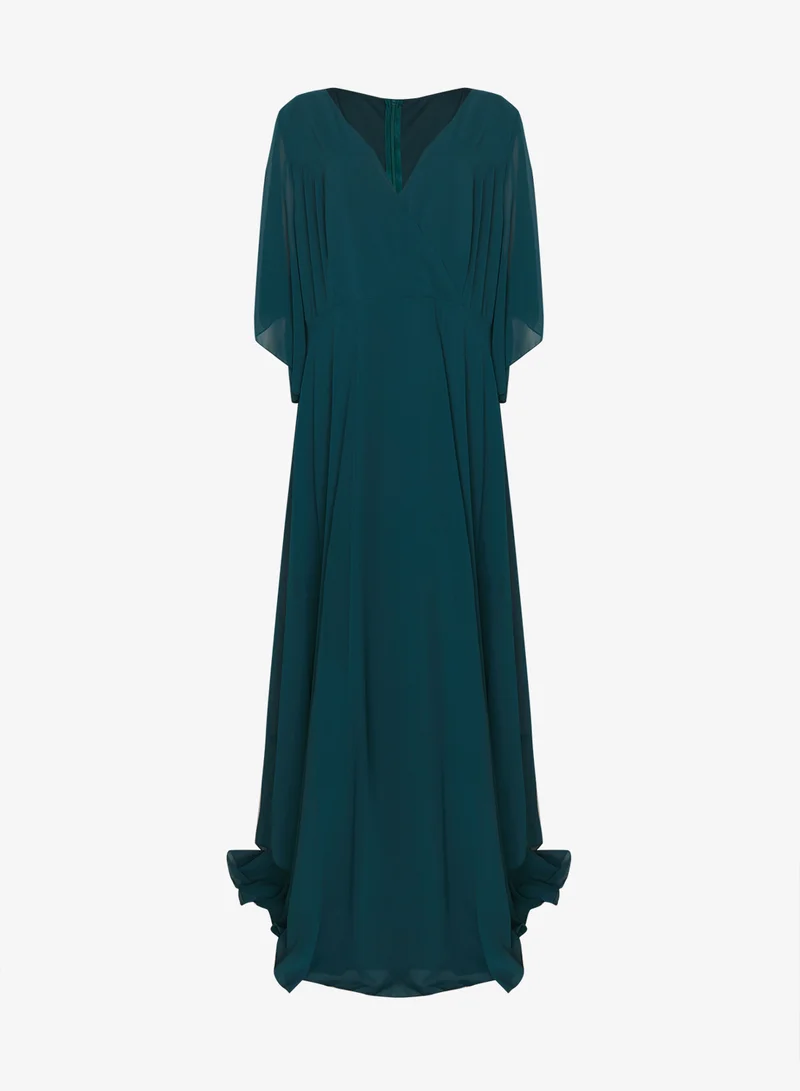 ايلا بلس Flouncy Sleeve A-line Dress