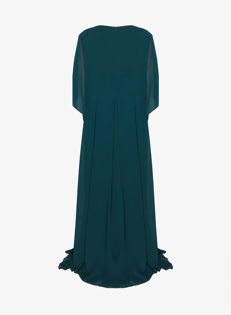 ايلا بلس Flouncy Sleeve A-line Dress