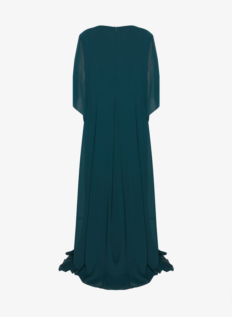 Ella Plus Flouncy Sleeve A-line Dress - Image 2