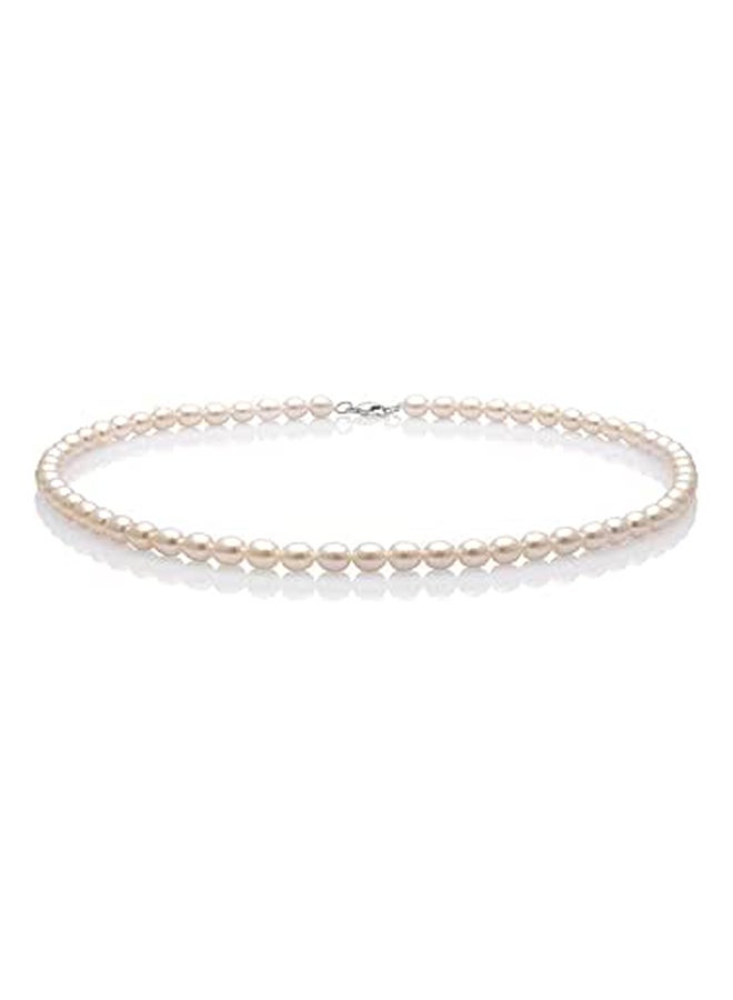 LYNN 6-7 mm freshwater pearl necklace  - Image 1