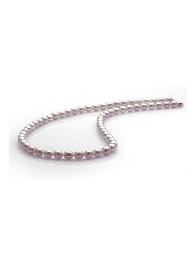 LYNN 6-7 mm freshwater pearl necklace  - Image 2