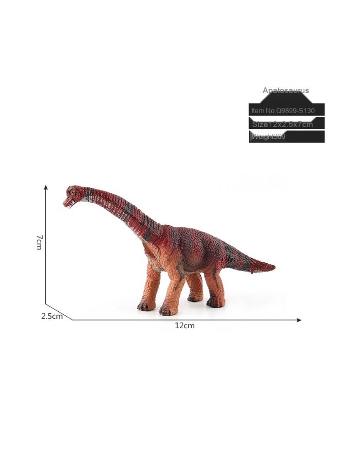 NIBEMINENT Kids Jurassic Realistic Dinosaur Animal Set