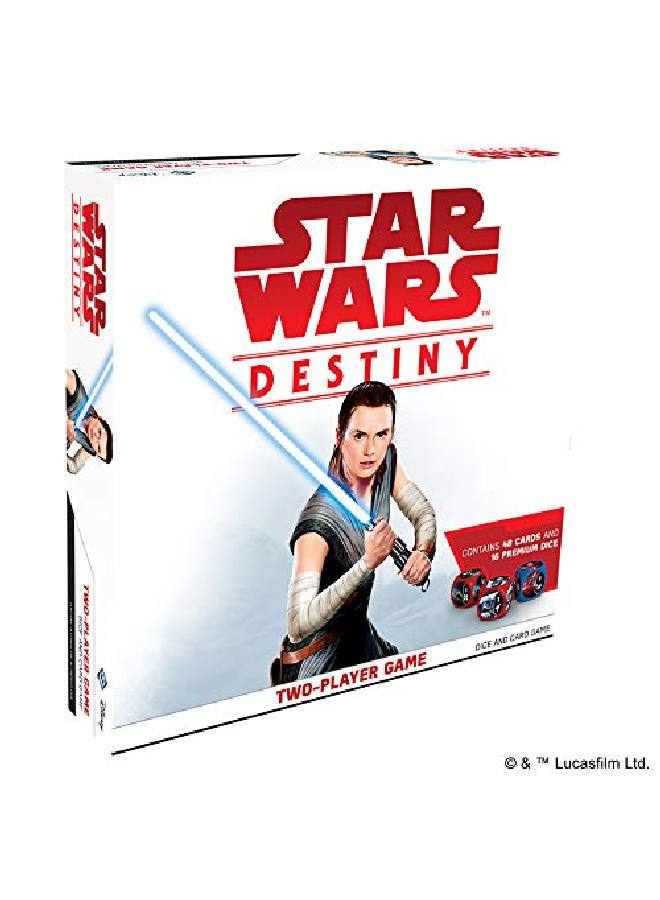 Fantasy Flight Games o Player Game | Collectible Dice And Card Game | Strategy Game For Adults And Kids | Ages 10+ | 2 Players | Average Playtime 30 Minutes | Made By Fantasy Flight Games - Image 1