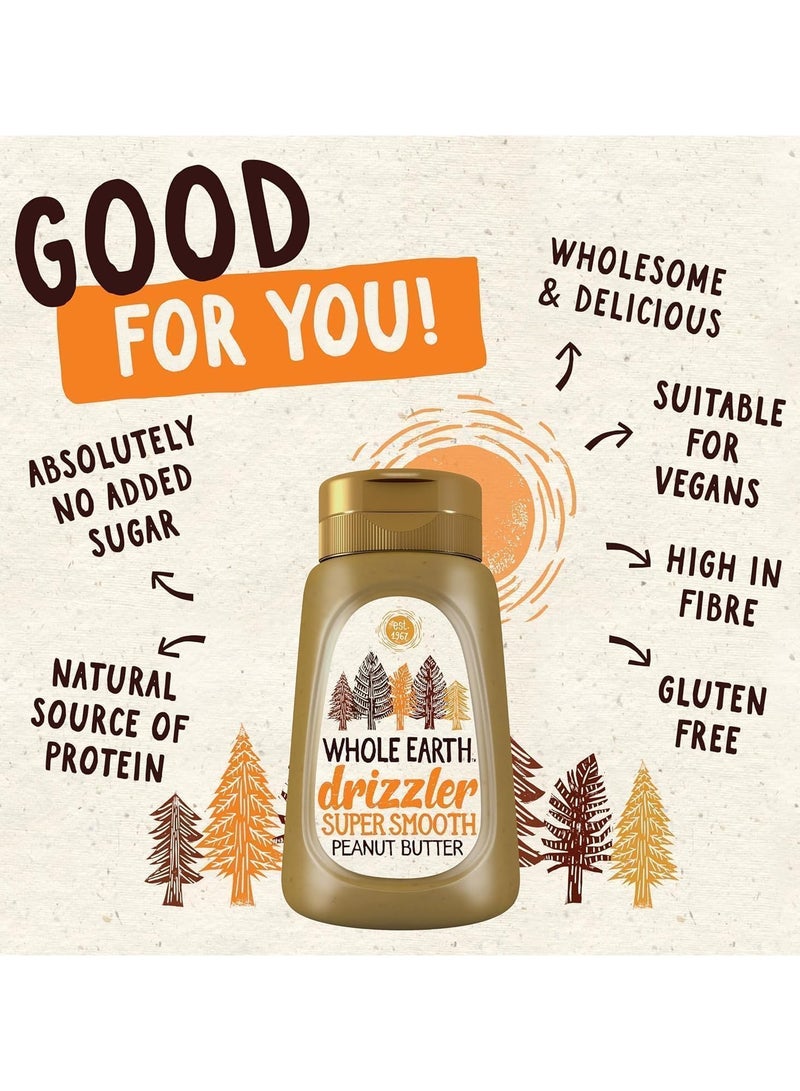 Whole earth Drizzler Super Smooth Peanut Butter, 320g - Image 2