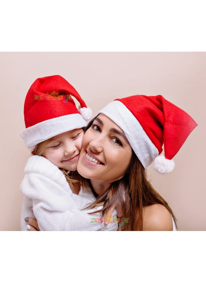 Zest 4 Toyz Zest 4 Toyz Christmas Santa Claus Accessories For Kids Adults Combo 1 Santa Beard 2 Pcs Cap 1 Pc Goggle 1 Pc hair band  - Image 5