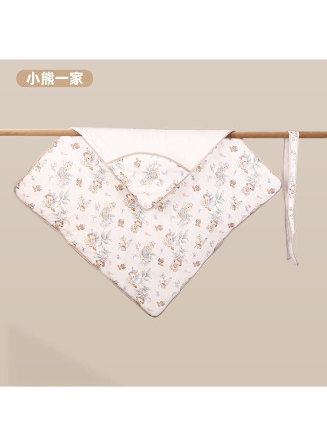Newborn Baby Holding Quilt Newborn Pure Cotton Bag Autumn And Winter Outgoing Thick Bag List Essential Supplies For Baby's Production Ro