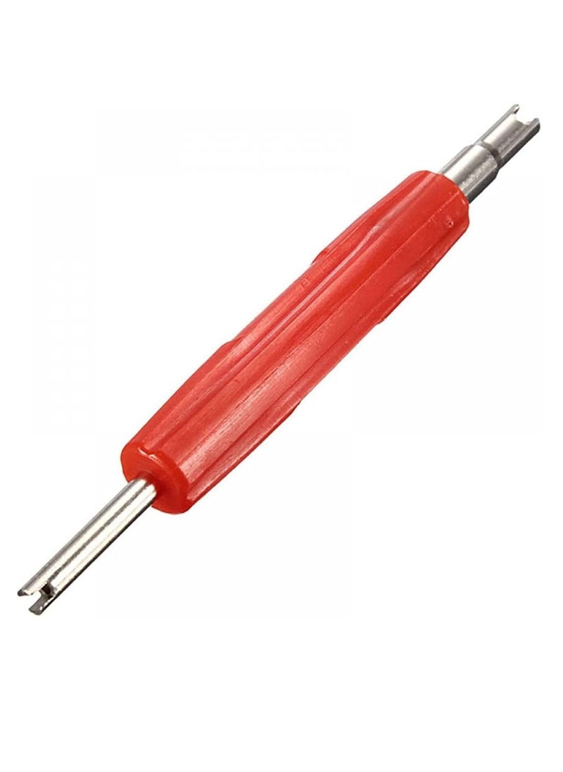 ABBASALI 2 Ways Tire Valve Stem Core Remover Key Tool  - Image 1