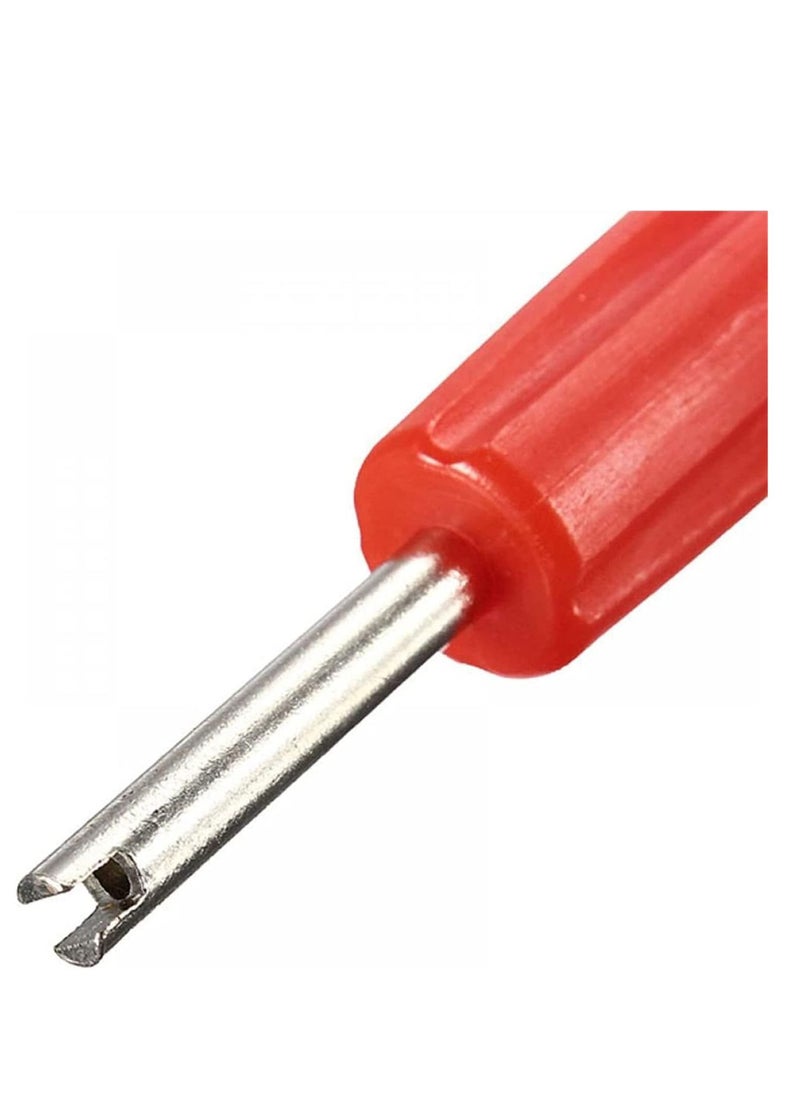 ABBASALI 2 Ways Tire Valve Stem Core Remover Key Tool  - Image 2