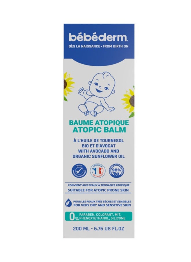 bebederm - Atopic Balm 200Ml - 207337 - Image 1