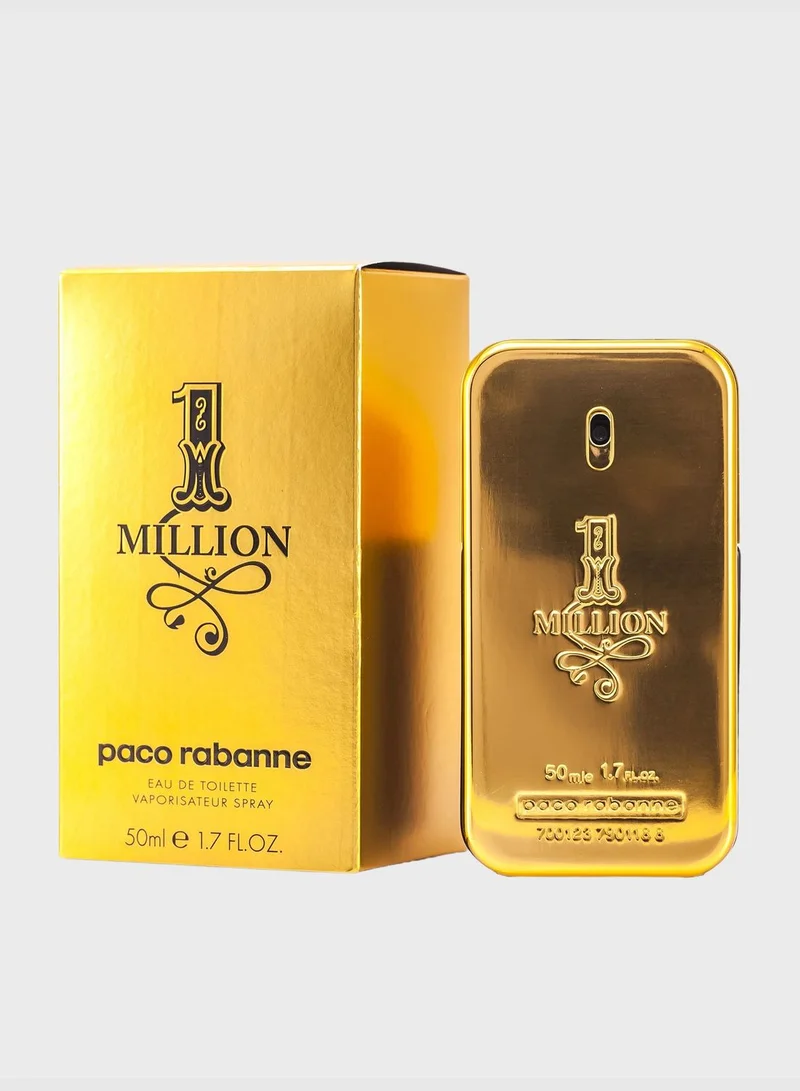 paco rabanne One Million Eau De Toilette Spray