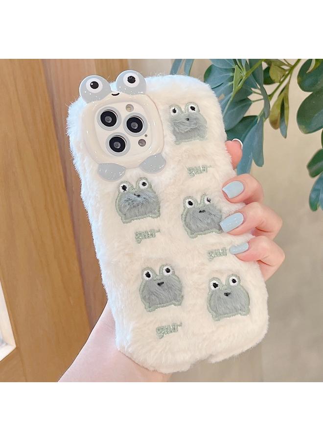 اس-توب جراب لهاتف iPhone 14 Pro Max مصنوع من مادة TPU المطرزة - Image 1