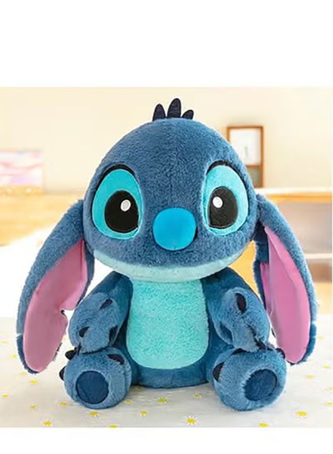 STITCH Cute Stitch Plush Toy, Blue Cute Lilo & Stitch Plush Doll 30cm