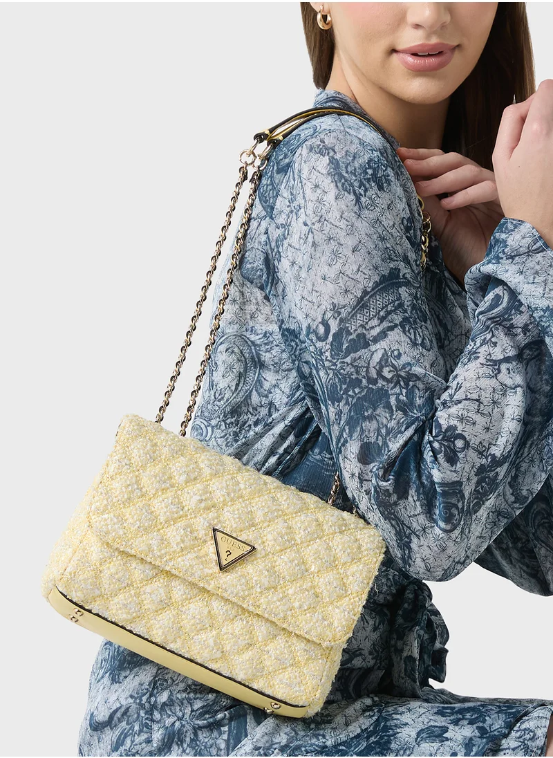 GUESS Giully 2 Comp Covertible Flap