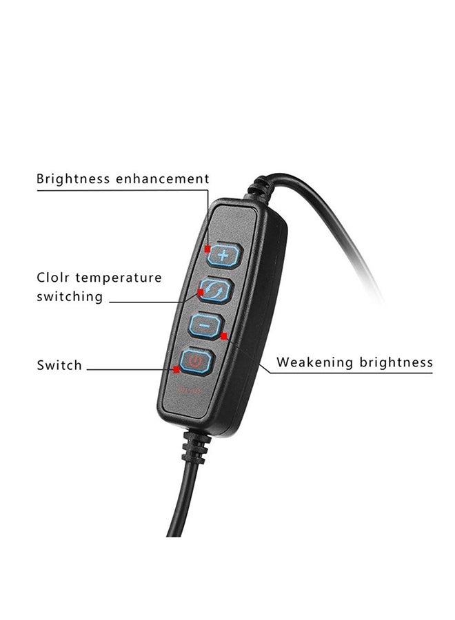 iVoltaa Renewed - 10-Inch LED Ring Light Black - Image 5