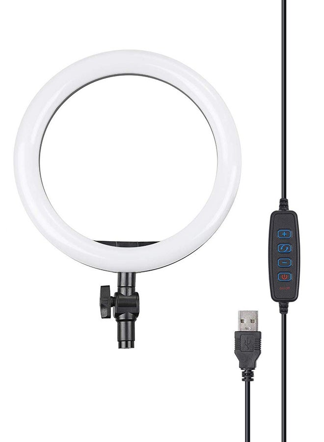 iVoltaa Renewed - 10-Inch LED Ring Light Black - Image 3