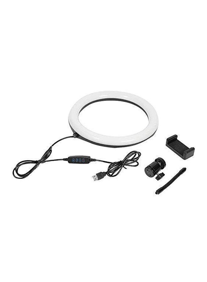 iVoltaa Renewed - 10-Inch LED Ring Light Black - Image 2