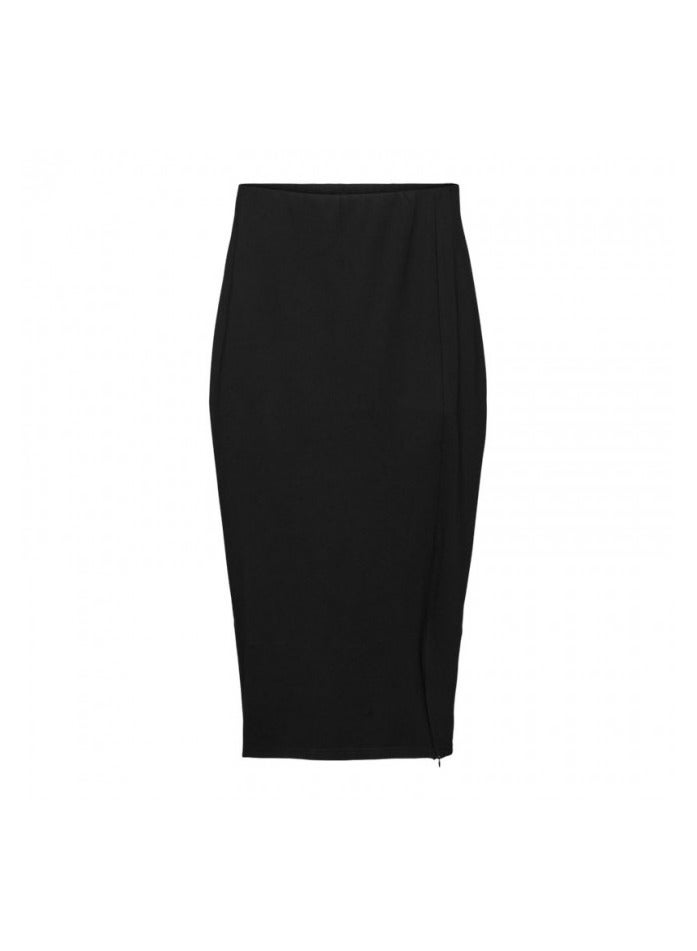VERO MODA VERO MODA Womens Hirse Highwaist Calf Skirt 