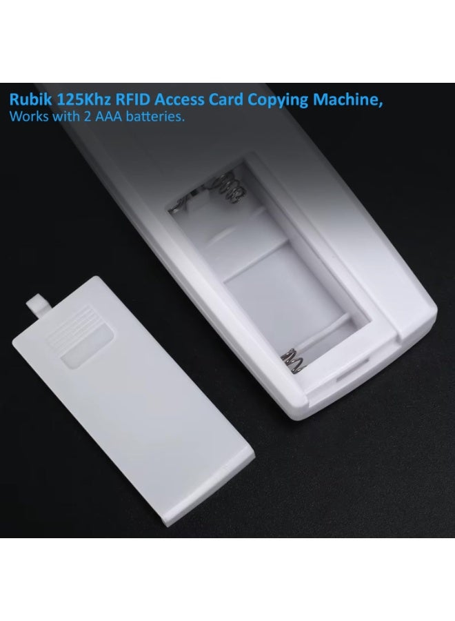 Rubik 125Khz RFID Access Card Machine (Basic), Support Door & Parking Cards Reading Writing (RB-CR66C)  - Image 4