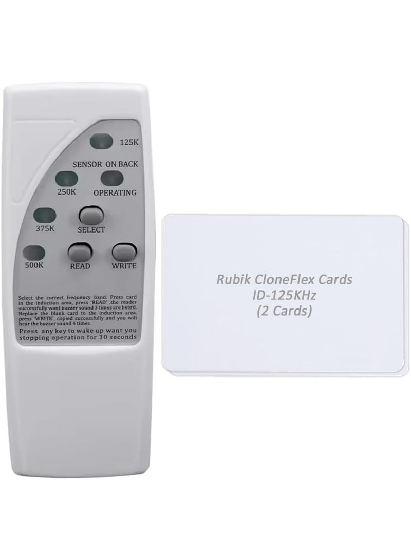 Rubik 125Khz RFID Access Card Machine (Basic), Support Door & Parking Cards Reading Writing (RB-CR66C)  - Image 1