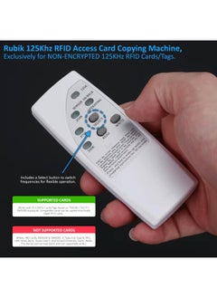 Rubik 125Khz RFID Access Card Machine (Basic), Support Door & Parking Cards Reading Writing (RB-CR66C)  - Image 3