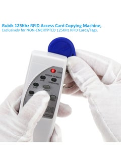 Rubik 125Khz RFID Access Card Machine (Basic), Support Door & Parking Cards Reading Writing (RB-CR66C)  - Image 2