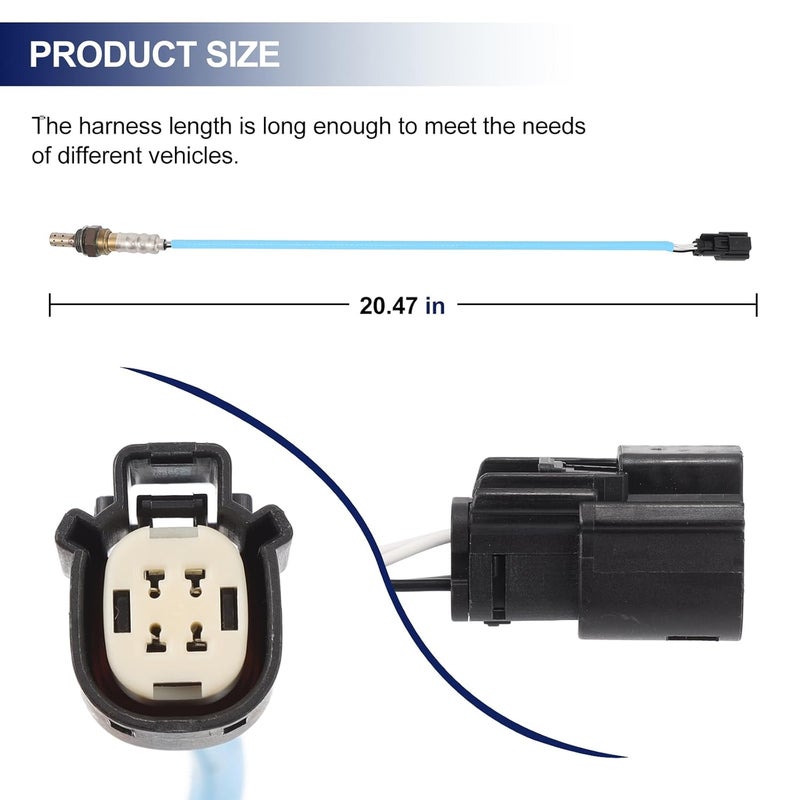JOYOMSTW O2 Oxygen Sensor 234-4490 Downstream for Ford and Lincoln - 2PCS - Image 5