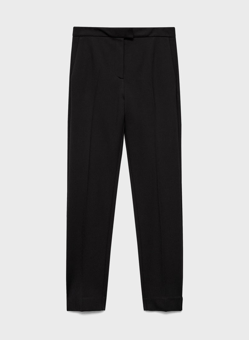 MANGO Mid-Rise Skinny Trousers  - Image 5