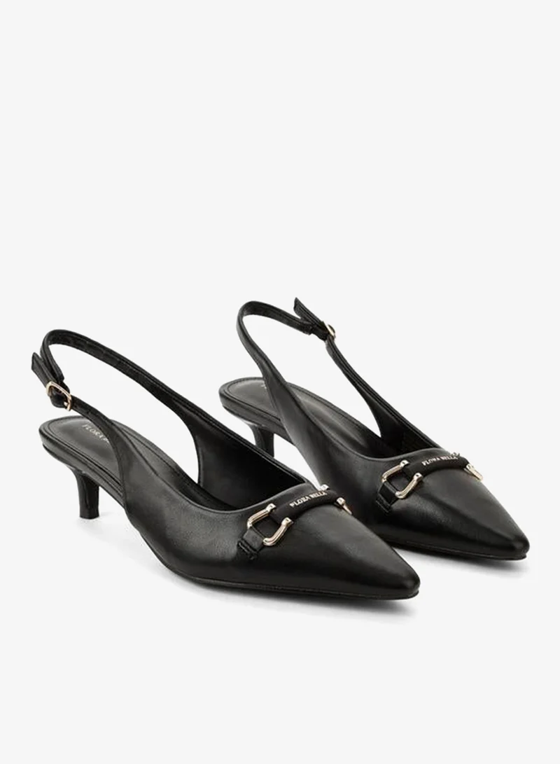 Flora Bella By Shoexpress Flora Bella Women Pointed Toe Kitten Heel Shoes