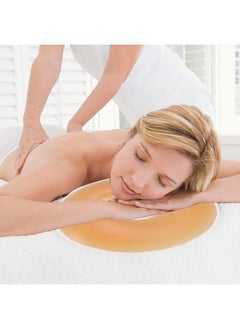 Salmue Silicone Pillow Soft Massage Face Relax Pillow Headrest, SPA Beauty Salon Skin Care Soft Overlay Weigh Cushion Pad, Salon Care Cushion Silicon Facial Relax Head Cradle  - Image 3