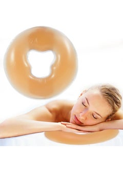 Salmue Silicone Pillow Soft Massage Face Relax Pillow Headrest, SPA Beauty Salon Skin Care Soft Overlay Weigh Cushion Pad, Salon Care Cushion Silicon Facial Relax Head Cradle  - Image 1